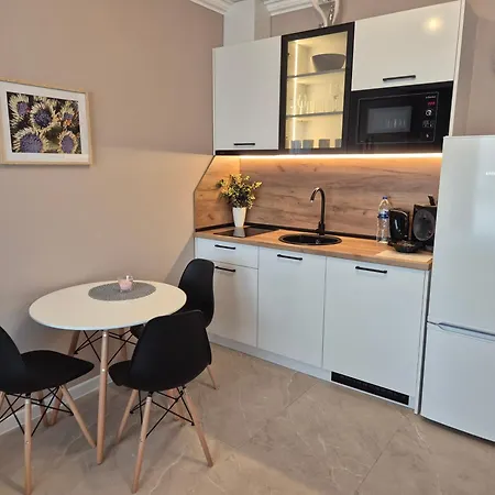 Verano Deluxe Lägenhet Burgas